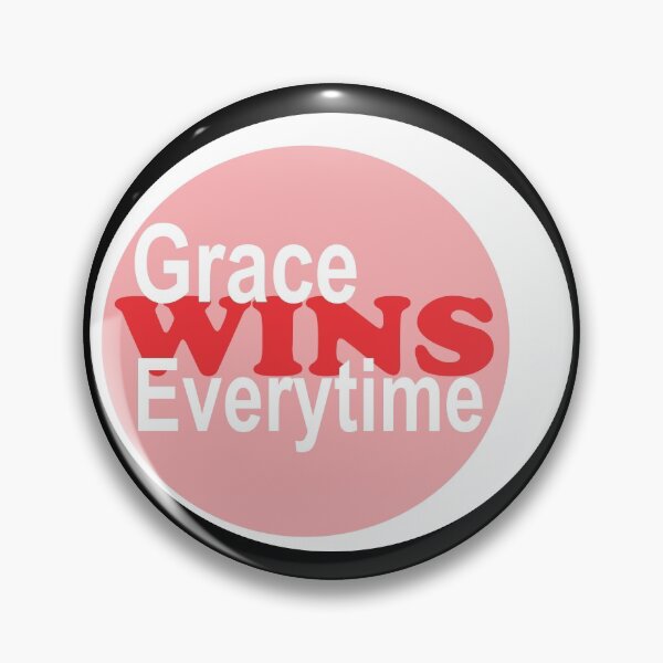 Item preview, Grace Wins Everytime T-Shirt and Sweatshirt designed and sold by Wokeness.