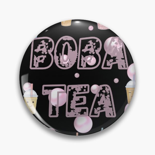 Item preview, Boba Tea print  designed and sold by Coffee &  Fashion.