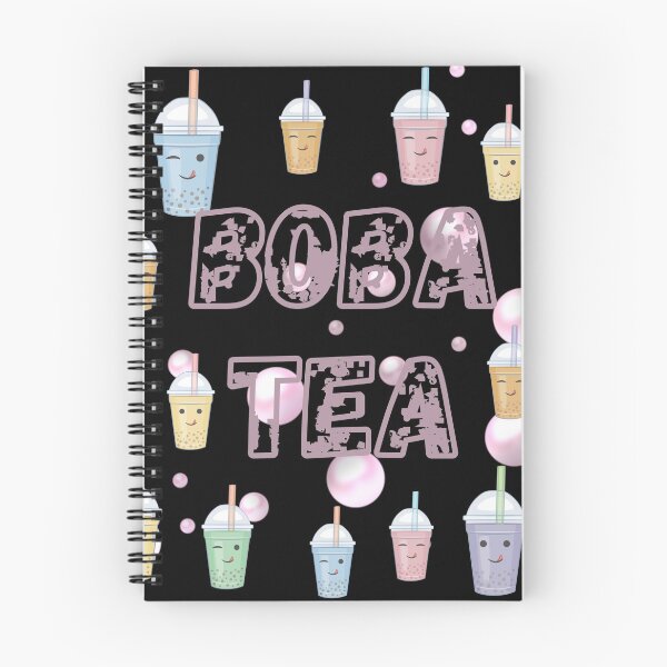 Item preview, Boba Tea print  designed and sold by Coffee &  Fashion.