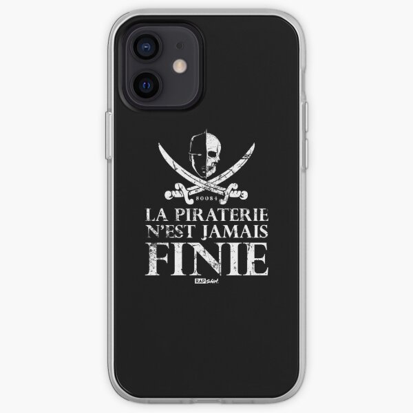 Booba - La piraterie n'est jamais finie Coque souple iPhone