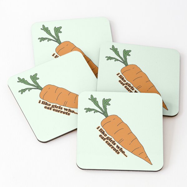 Item preview, carrot gals (1D pack) designed and sold by Jenna Gardner.