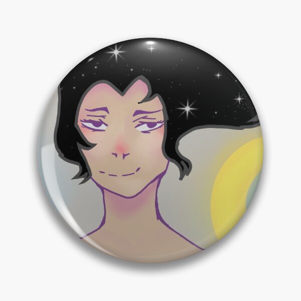 Item preview, stary hair girl designed and sold by Sylvn Sullivan.