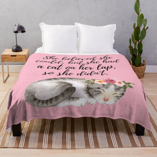 Item preview, Cat On Her Lap designed and sold by Sara Burgess.