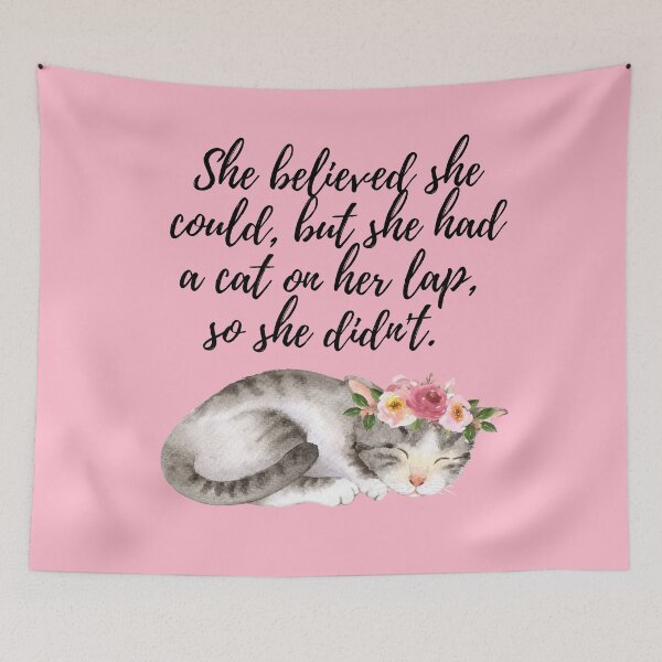 Item preview, Cat On Her Lap designed and sold by Sara Burgess.