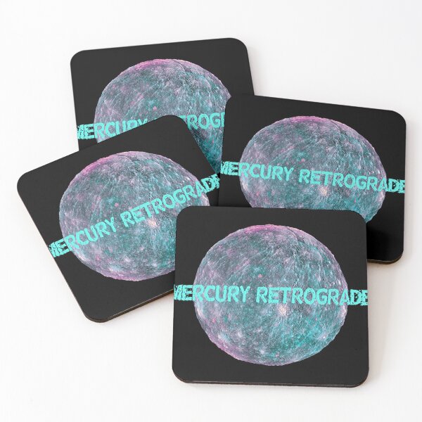 Item preview, Mercury Retrograde designed and sold by JovianSlim.