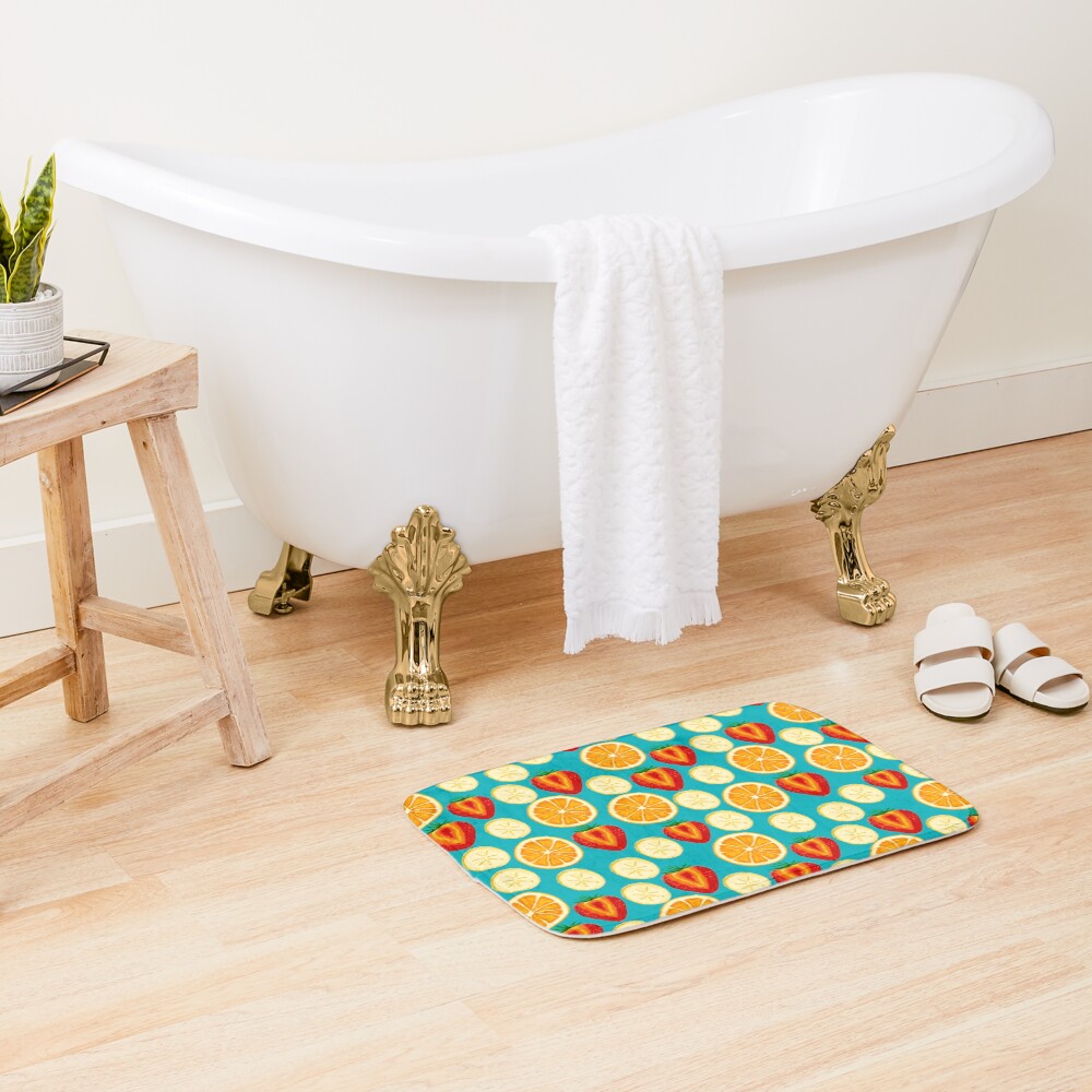Item preview, Bath Mat designed and sold by KeytonDesign.