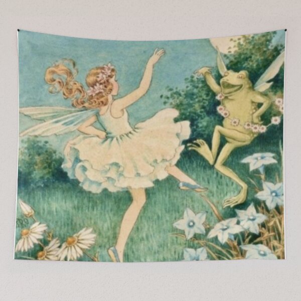 Item preview, Fairy x Frog Dance designed and sold by dairyfreegoblin.