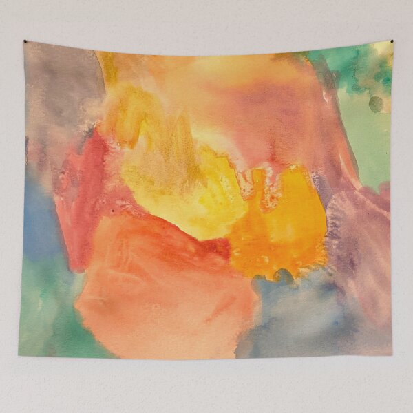 Item preview, Colourful Watercolour Painting designed and sold by CheyanneBert.