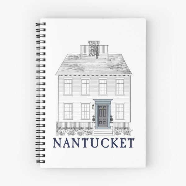 Item preview, Nantucket House designed and sold by Elliemacmac.