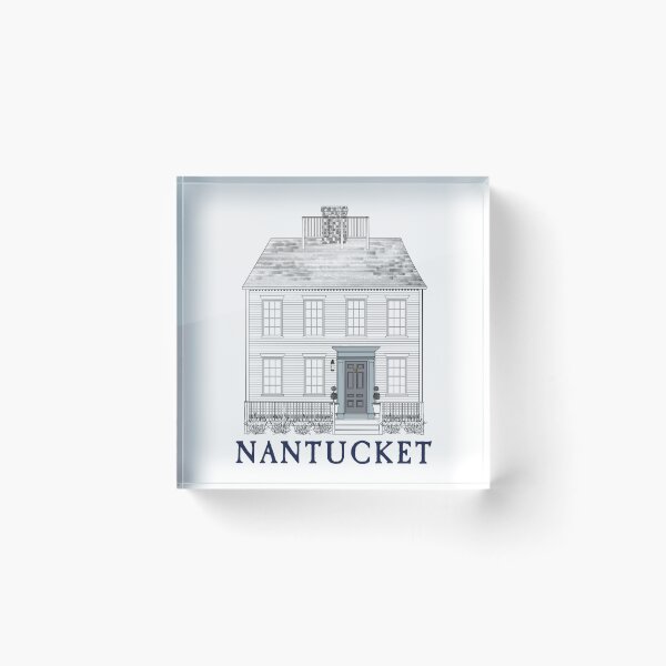 Item preview, Nantucket House designed and sold by Elliemacmac.