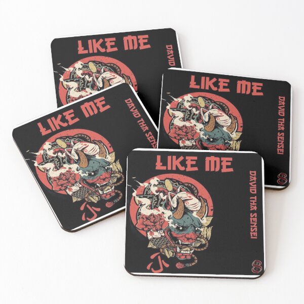Item preview, Official merchandise for like me designed and sold by DavidThaSensei.