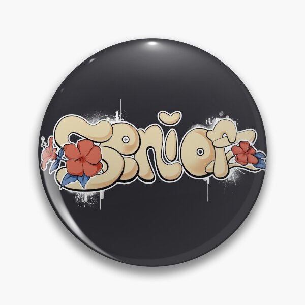 Item preview, Seniorz Graffiti Logo designed and sold by Man00ni.