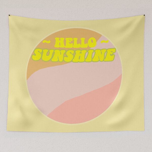 Item preview, Hello Sunshine designed and sold by DigitalartbyD.