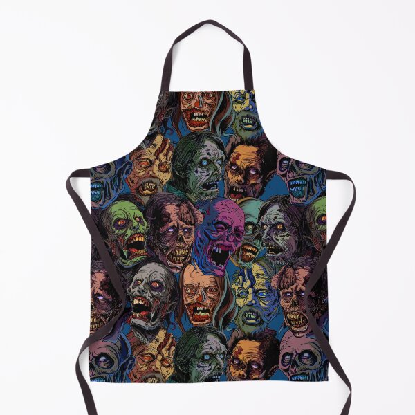 Item preview, Walking Dead zombie pattern designed and sold by rubenlopezart.