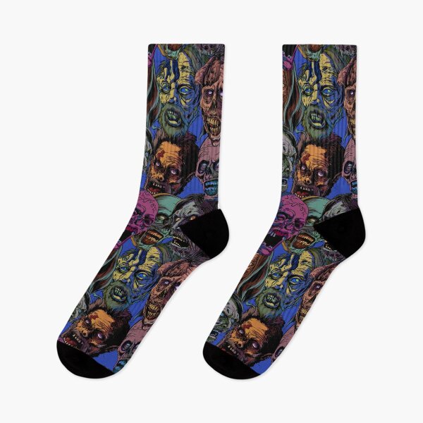 Item preview, Walking Dead zombie pattern designed and sold by rubenlopezart.