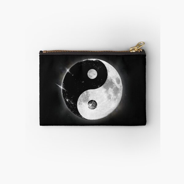 Item preview, Ying Yang moon t-shirt designed and sold by MoriaDoesArt.