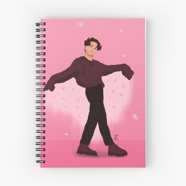Item preview, Brad Cherry Blossom The Vamps designed and sold by araamichelle.