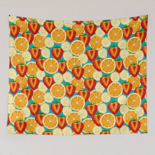 Item preview, Fruit Explosion overlapping by Keyton Design designed and sold by KeytonDesign.