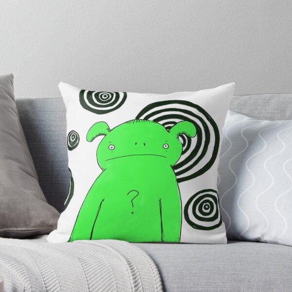 Item preview, Another Green Friend  designed and sold by hanabtaylor.
