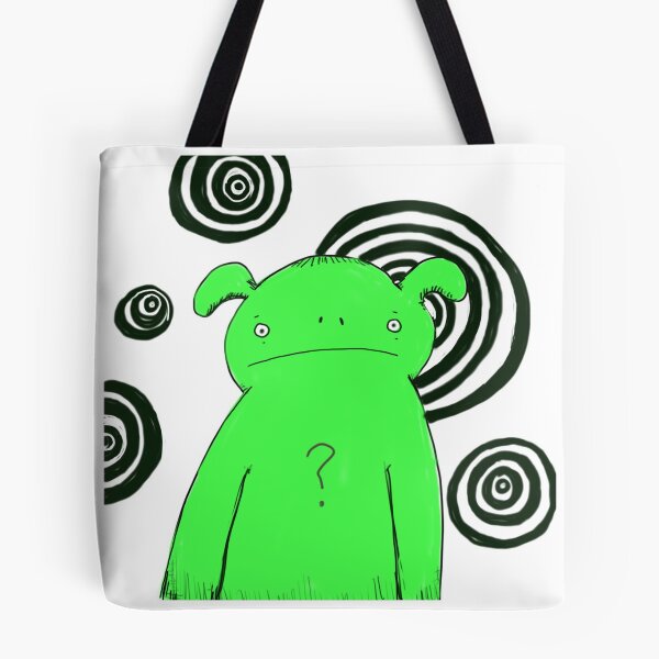 Item preview, Another Green Friend  designed and sold by hanabtaylor.