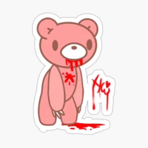 Gloomy Bear Stickers | Redbubble