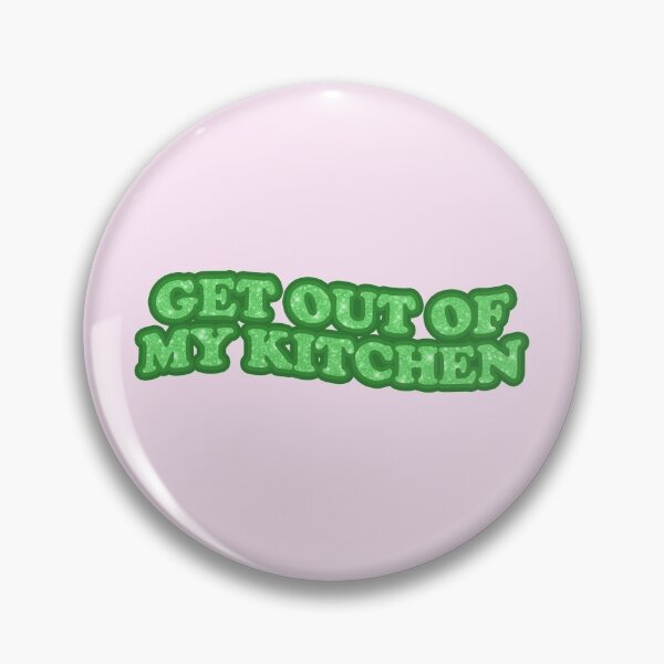Item preview, GET OUT OF MY KITCHEN (1D pack) designed and sold by Jenna Gardner.
