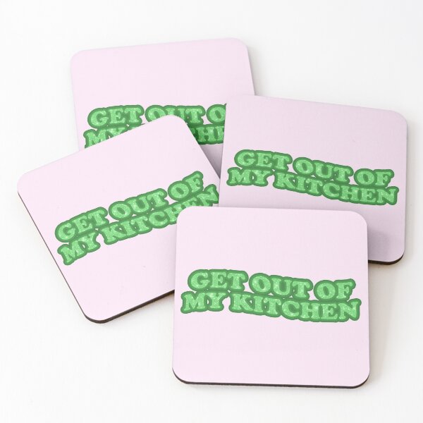 Item preview, GET OUT OF MY KITCHEN (1D pack) designed and sold by Jenna Gardner.