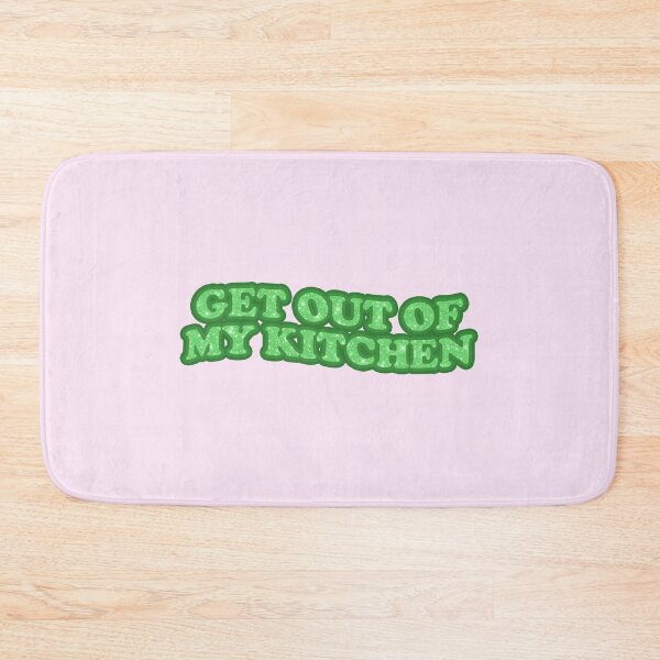 Item preview, GET OUT OF MY KITCHEN (1D pack) designed and sold by Jenna Gardner.