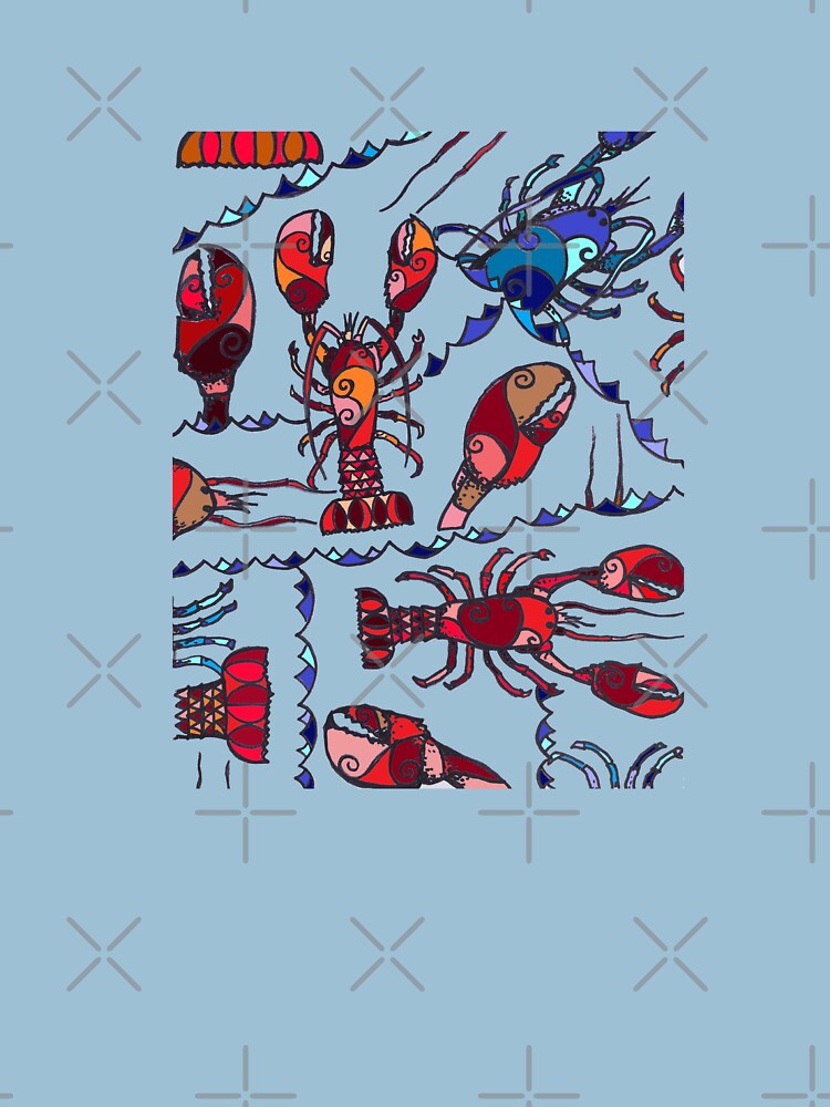 "Lobster Jam" Tshirt by rtbrassard Redbubble
