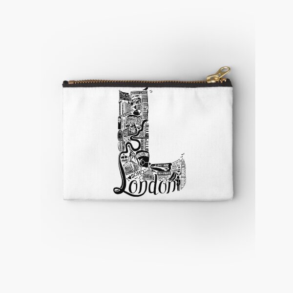 Item preview, London Letter L (big) famous places, landmarks and buildings in london england uk designed and sold by emcazalet.