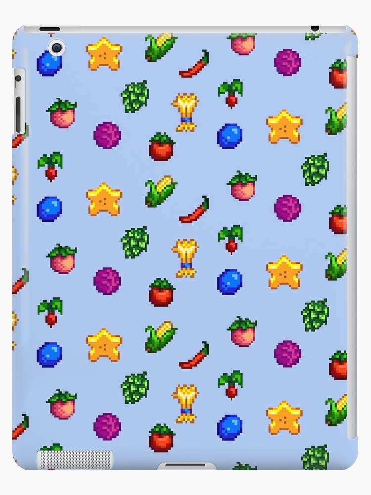 Stardew Valley Summer Crops Bundle Ipad Case Skin By Edevyor Redbubble