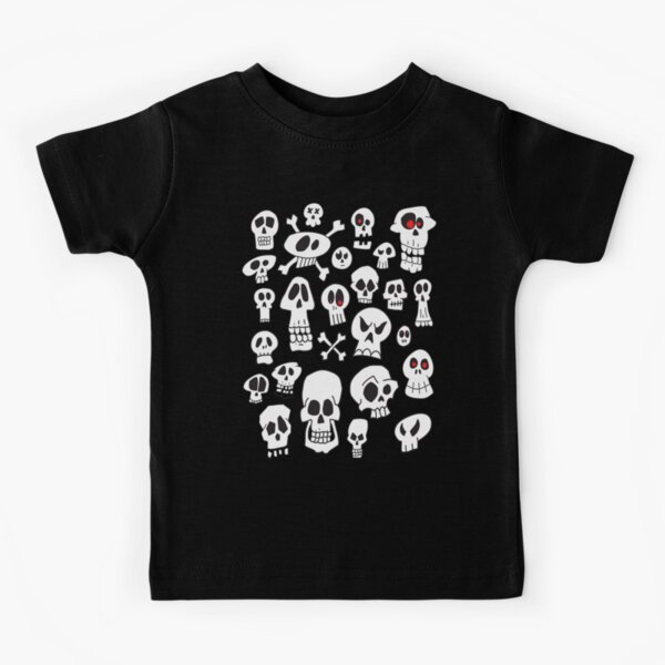  Wusikd Skull Funky Boy Girl Sweatshirt Toddler