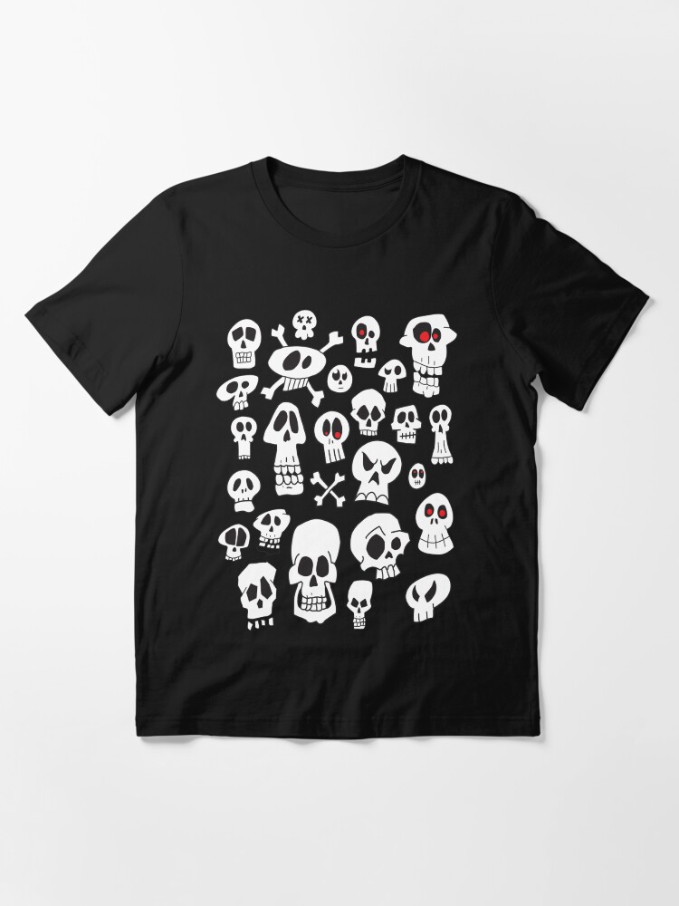 "Hand Drawn Skulls" Tshirt for Sale by pjwuebker Redbubble