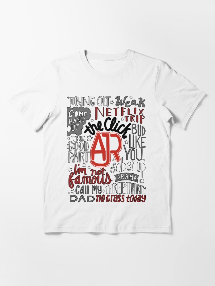 ajr band shirt