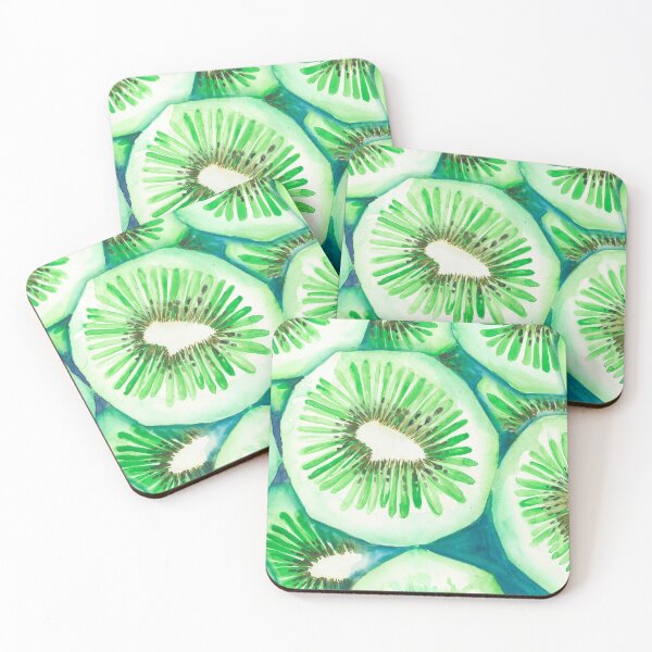 Item preview, Green kiwi designed and sold by TwoFullMoonsArt.