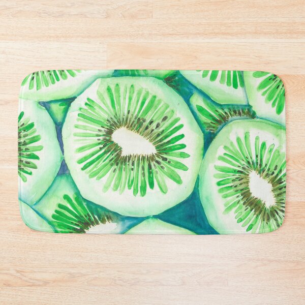 Item preview, Green kiwi designed and sold by TwoFullMoonsArt.
