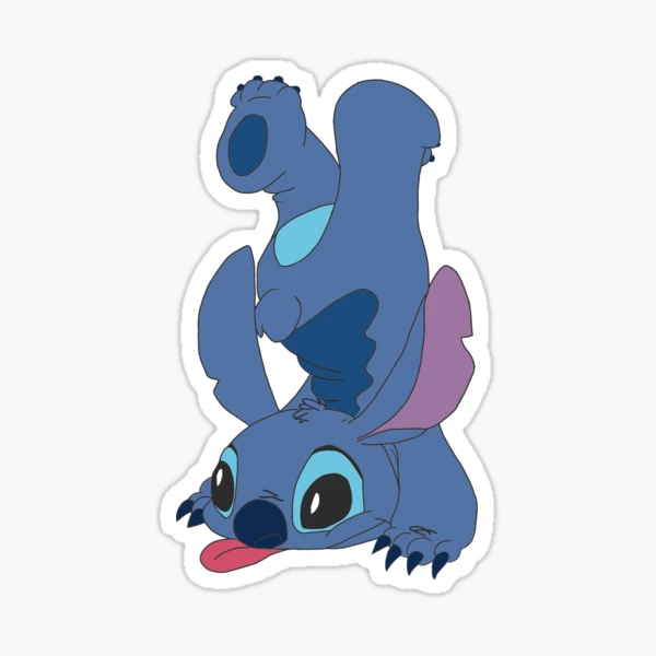 Stitch Sticker for Sale by Rosanakh