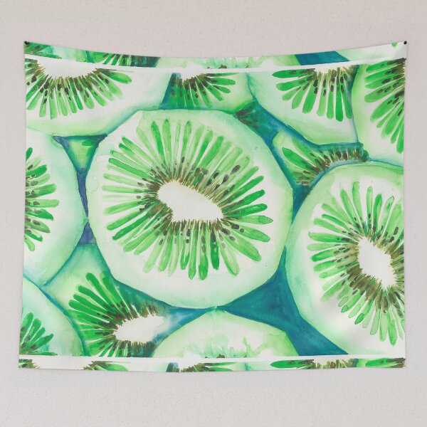 Item preview, Green kiwi designed and sold by TwoFullMoonsArt.