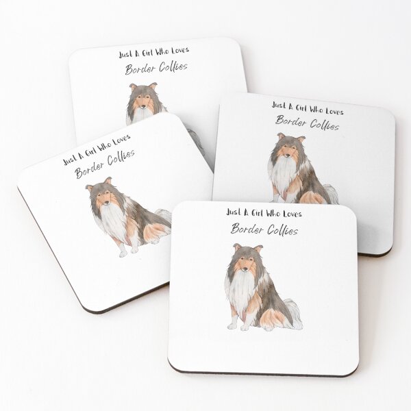 Item preview, Just A Girl Who Loves Border Collies designed and sold by EricJP.