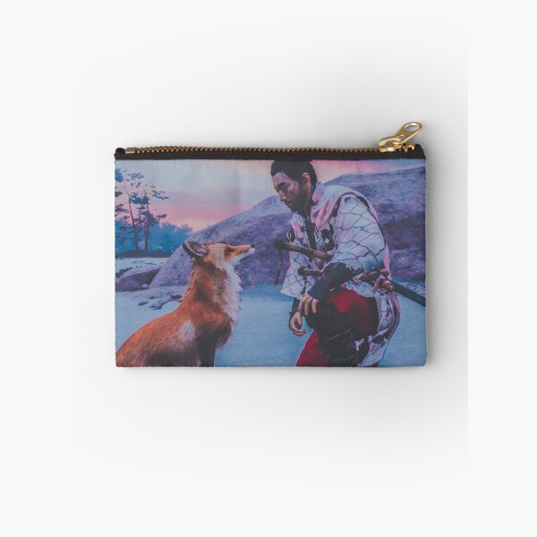 Item preview, The Fox And The Samurai designed and sold by CraigHarveyGurr.