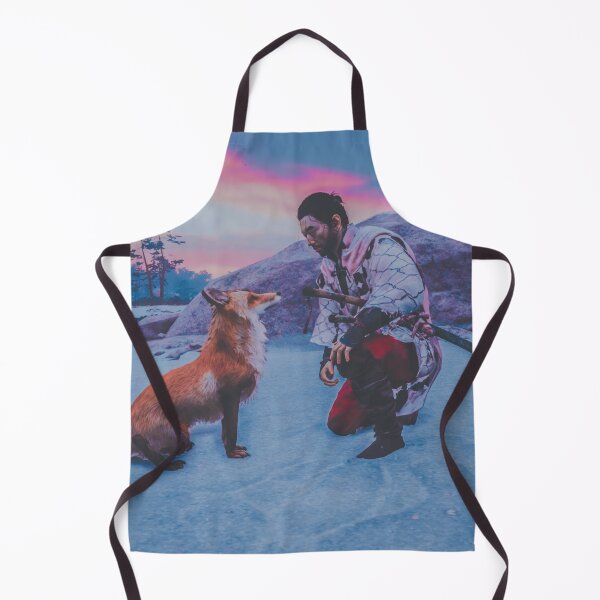 Item preview, The Fox And The Samurai designed and sold by CraigHarveyGurr.