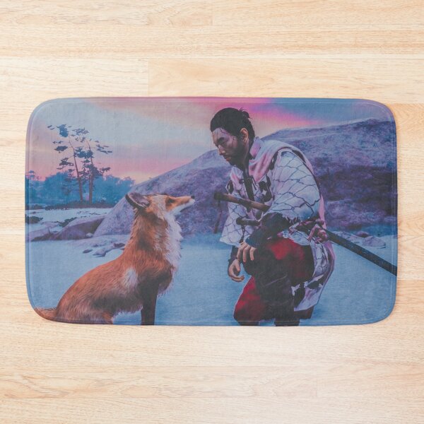 Item preview, The Fox And The Samurai designed and sold by CraigHarveyGurr.