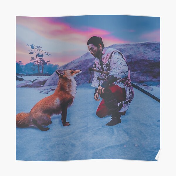 The Fox And The Samurai Poster
