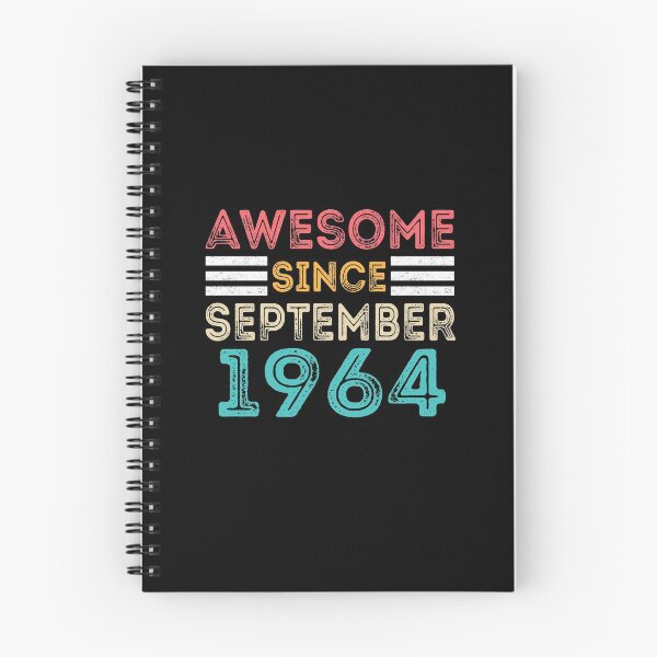 Item preview, Retro Vintage 56th Birthday - Awesome Since September 1964 designed and sold by meedTee.