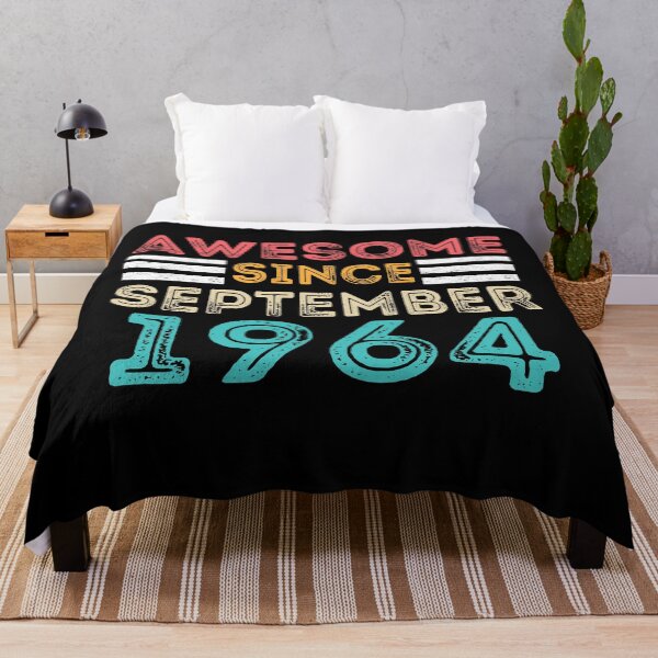Item preview, Retro Vintage 56th Birthday - Awesome Since September 1964 designed and sold by meedTee.