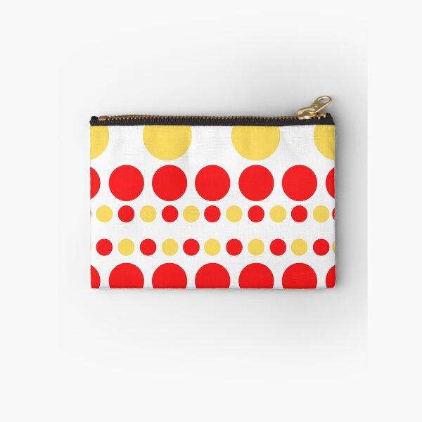 Item preview, Multi Color Red Yellow Polka Dots  designed and sold by Susan Pfrender.