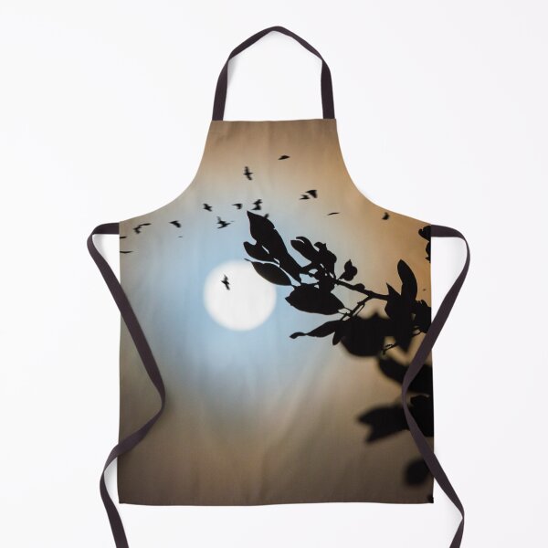 Item preview, Bats in a Full Moon on Halloween designed and sold by oz10.