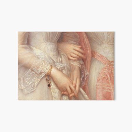 Women Love Women Art Board Print