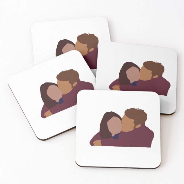 Item preview, Stefan Hugging Elena designed and sold by alisejdesigns.