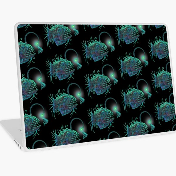 Lanternfish Laptop Skin